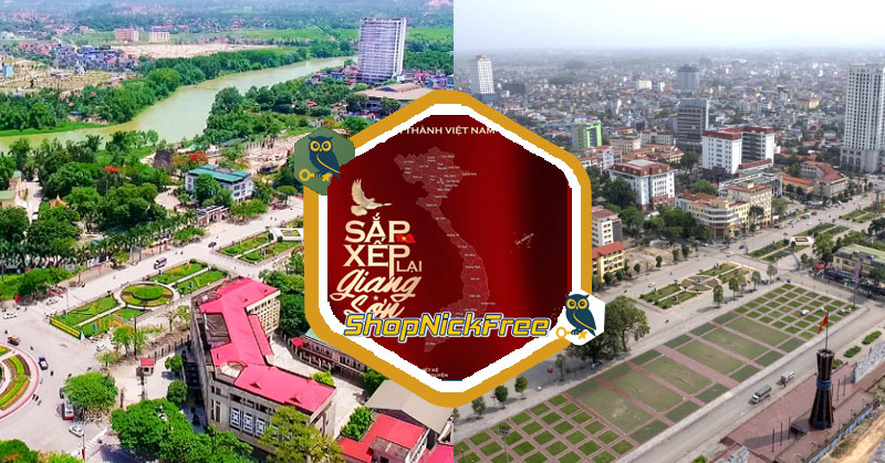 Bản đồ 92 xã, phường của tỉnh Thái Nguyên