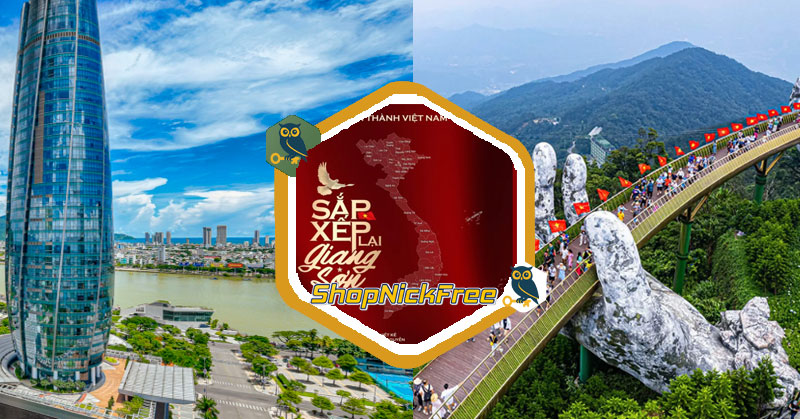 Bản đồ 94 xã phường của Thành phố Đà Nẵng