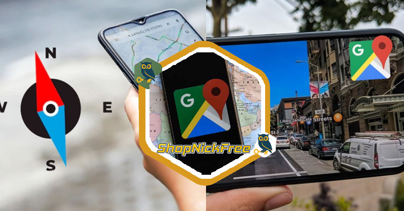 Cách xem nhà trên Google Maps
