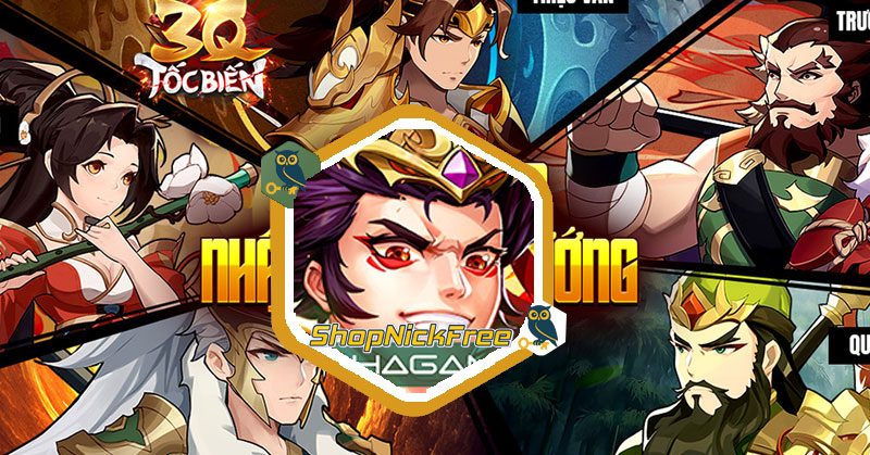 Code 3Q Tốc Biến SohaGame