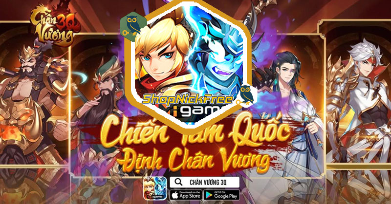 Code Chân Vương 3Q
