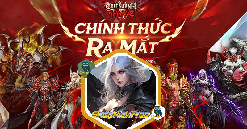 Code Chiến Binh Thần Vực