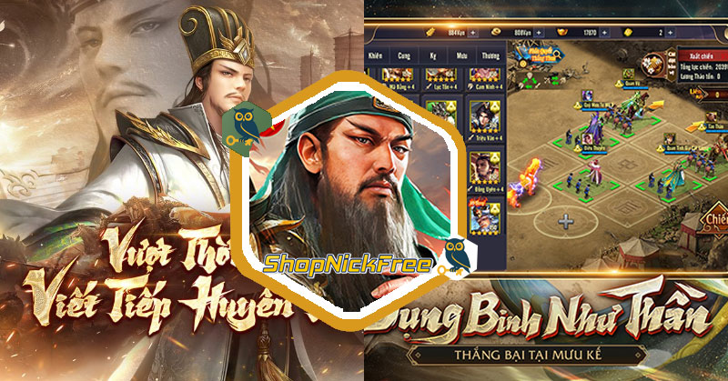 Code Công Thành Truyền Kỳ Tam Quốc
