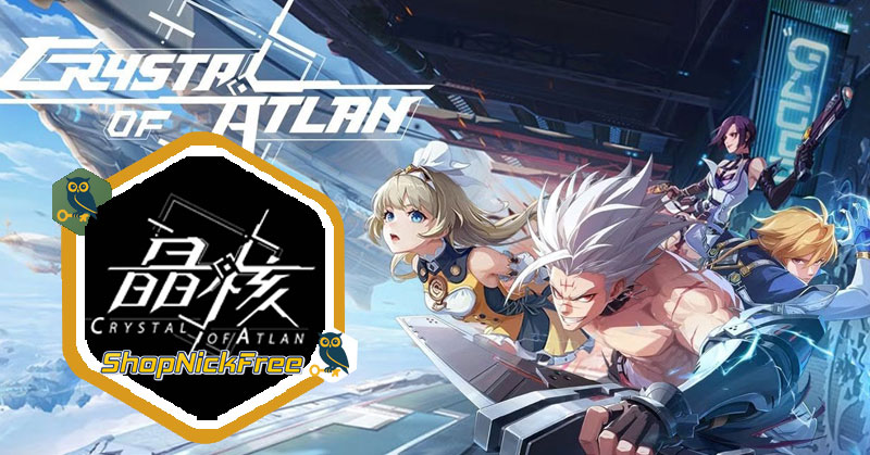 Code Crystal of Atlan