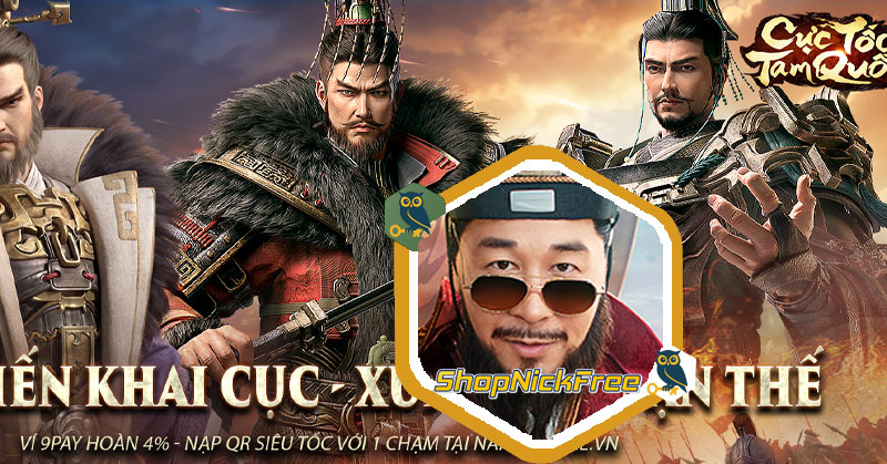 Code Cực Tốc Tam Quốc