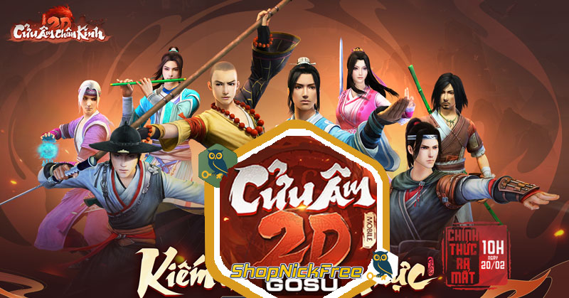 Code Cửu Âm Chân Kinh 2D Mobile