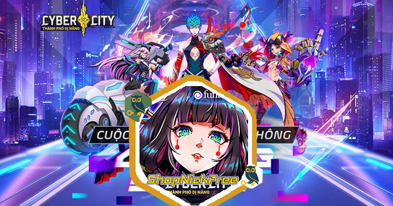 Code Cyber City Thành Phố Dị Năng