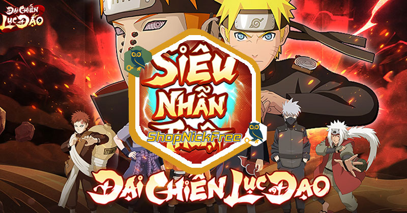 Code Đại Chiến Nhẫn Giả
