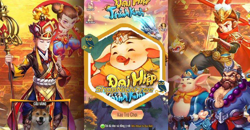 Code Đại Hiệp Thỉnh Kinh