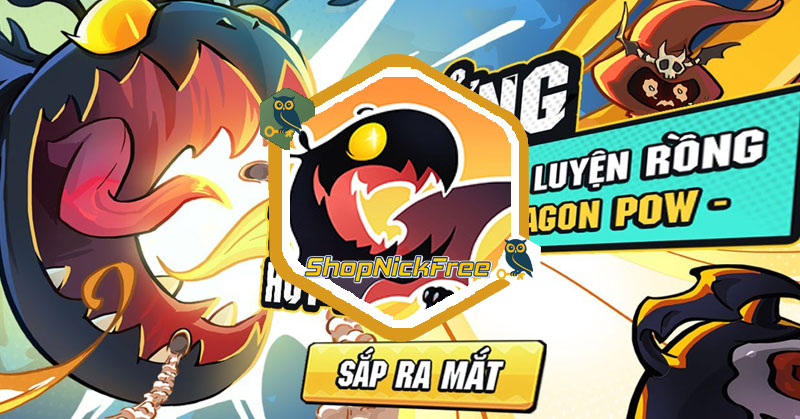 Code Dragon POW Luyện Rồng Gzone