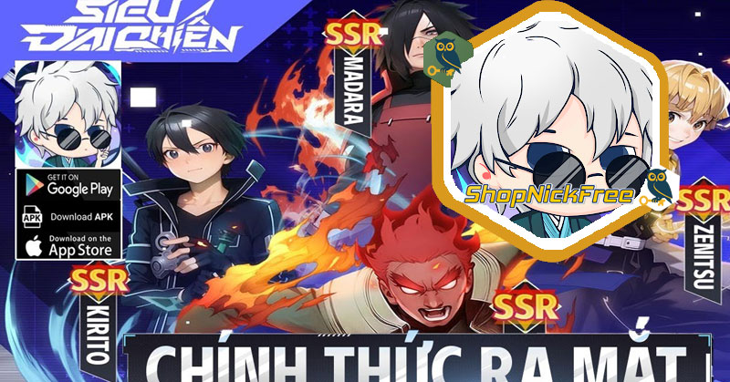 Code Siêu Đại Chiến All Star