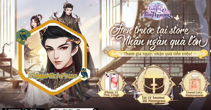 Code Gặp Gỡ Tôn Thượng