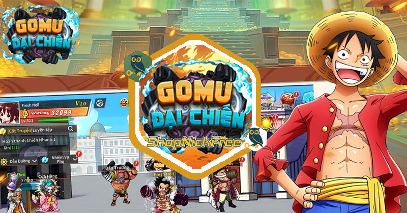 Code GOMU Đại Chiến