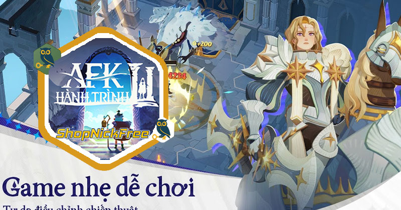 Code Hành Trình AFK