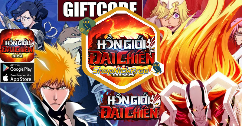 Code Hồn Giới Đại Chiến