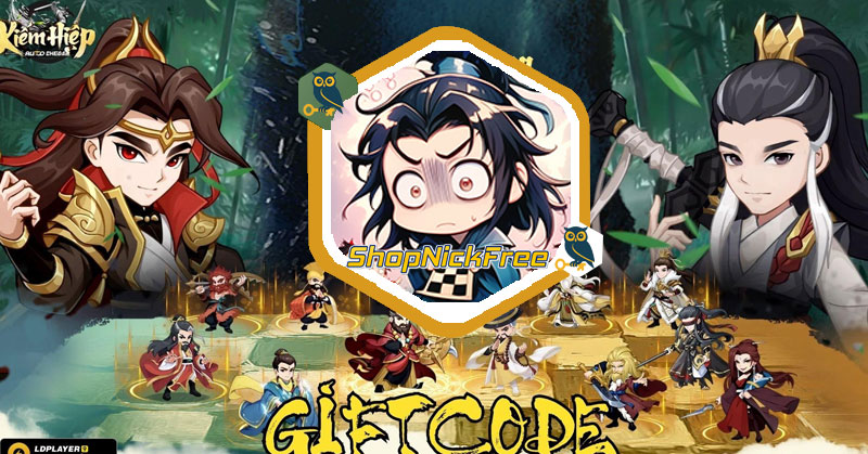 Code Kiếm Hiệp Auto Chess