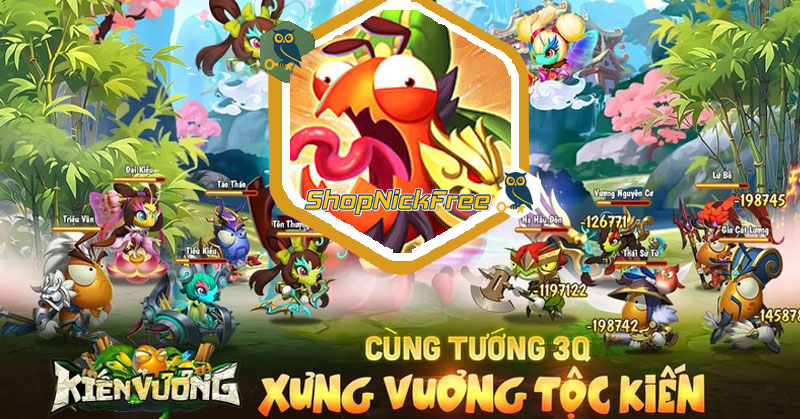 Code Kiến Vương 3Q Mobile