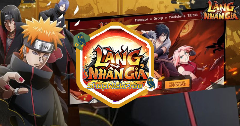 Code Làng Nhẫn Giả