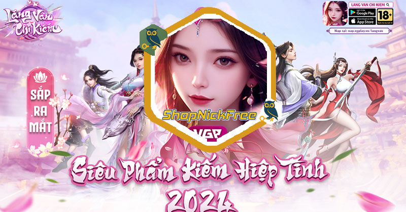 Code Lăng Vân Chi Kiếm VGP