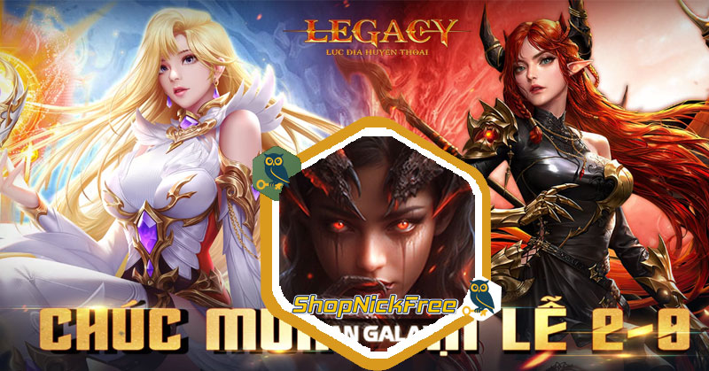 Code Legacy Lục Địa Huyền Thoại