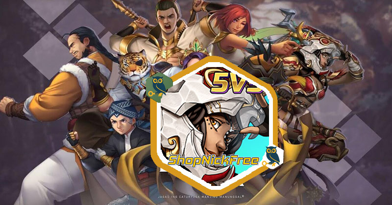 Code Lokapala MOBA 5v5