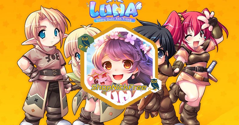 Code LUNA Vương Quốc Ánh Trăng
