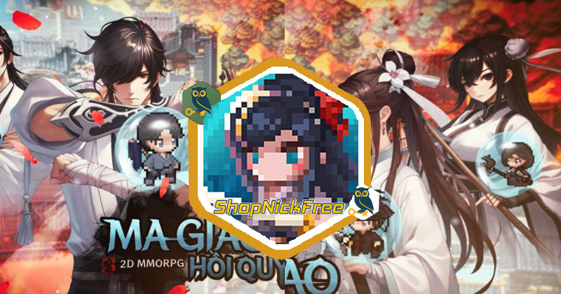 Code Ma Giáo Hồi Quy 2D MMORPG