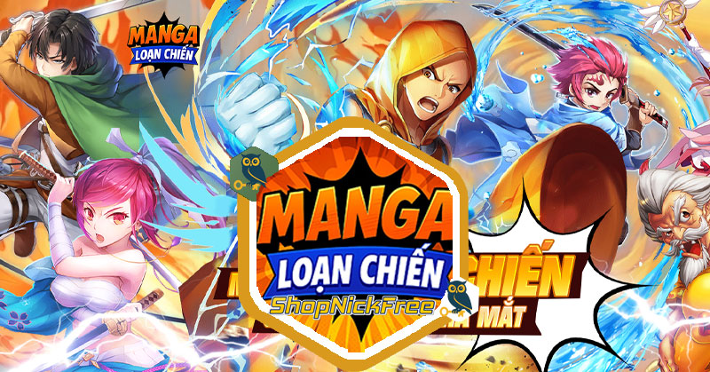 Code Manga Loạn Chiến