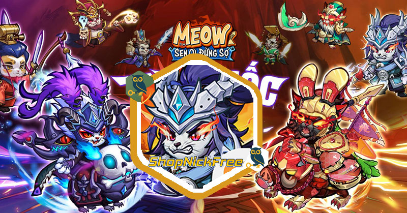 Code Meow Sen Ơi Đừng Sợ