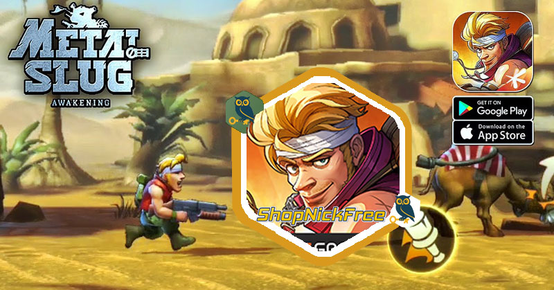 Code Metal Slug Awakening
