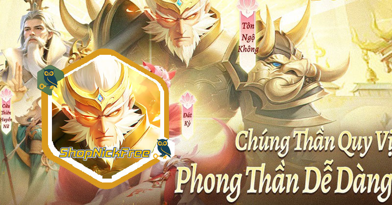 Code Phong Thần Truyền Kỳ