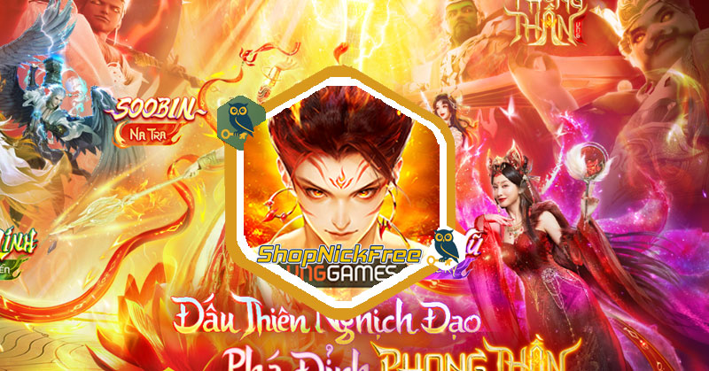 Code Phong Thần VNG