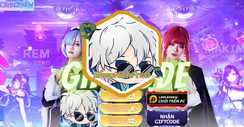 Code Siêu Đại Chiến All Star