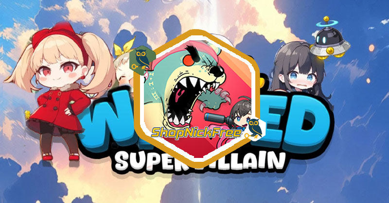 Code Supervillain Wanted