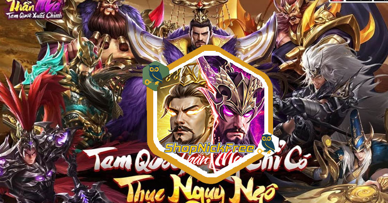 Code Tam Quốc Chí Thần Ma