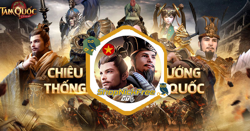 Code Tam Quốc Legend VTC
