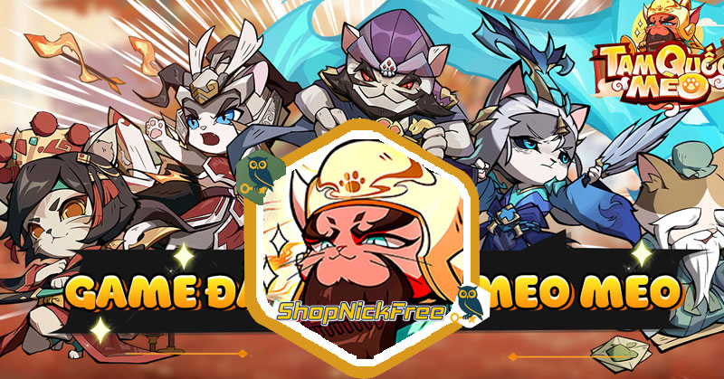 Code Tam Quốc Mèo SohaGame
