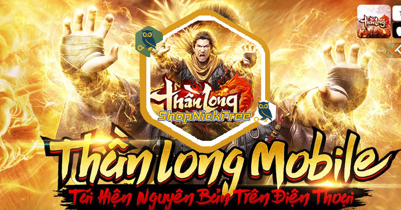 Code Thần Long Mobile