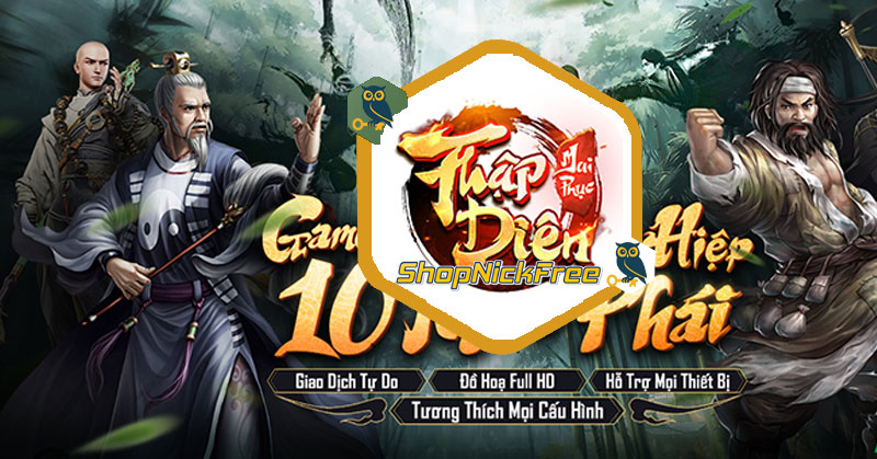 Code Thập Diện Mai Phục Mobile