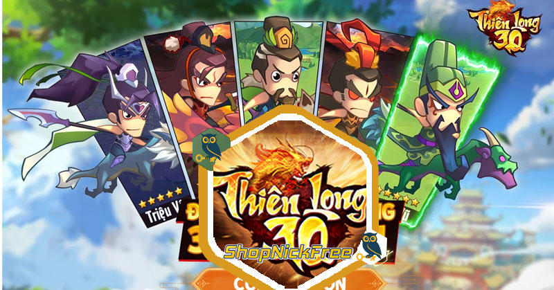 Code Thiên Long 3Q