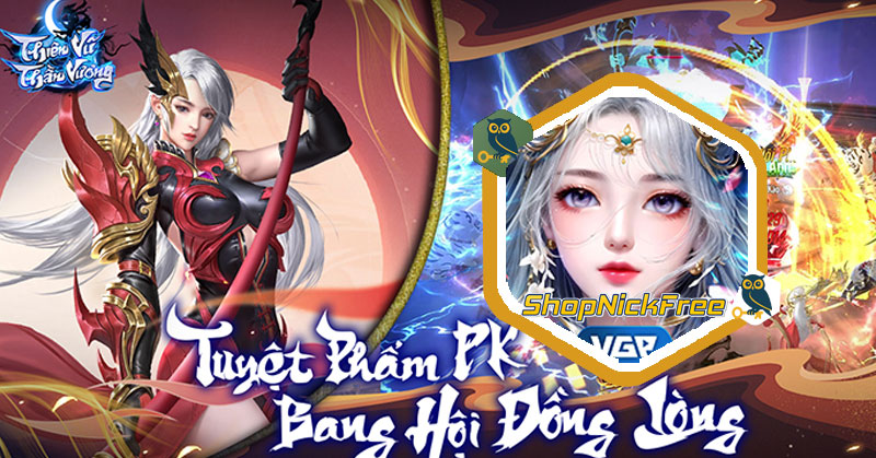 Code Thiên Vũ Thần Vương VGP