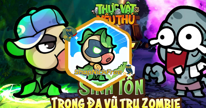 Code Thực Vật Đại Chiến Yêu Thú