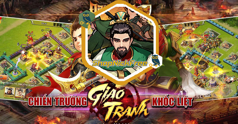 Code Trận Chiến Tam Quốc Quốc Chiến