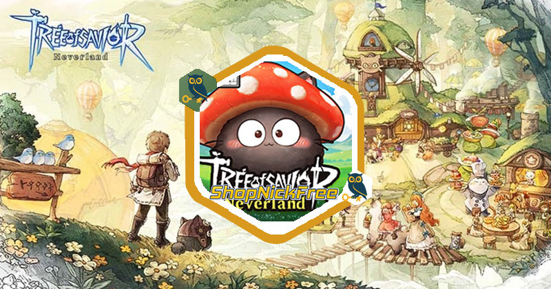 Code Tree of Savior Neverland