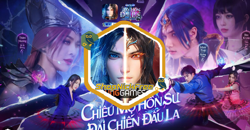 Code Võ Hồn Đại Lục VNG