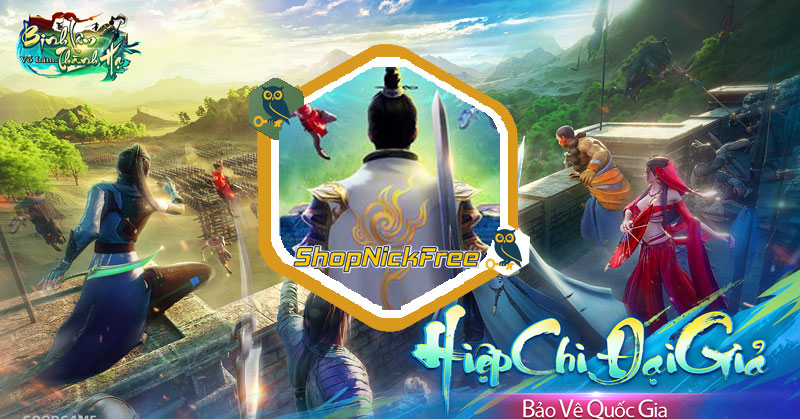 Code Võ Lâm Binh Lâm Thành Hạ