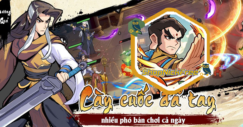 Code Võ Lâm Đại Minh Tinh
