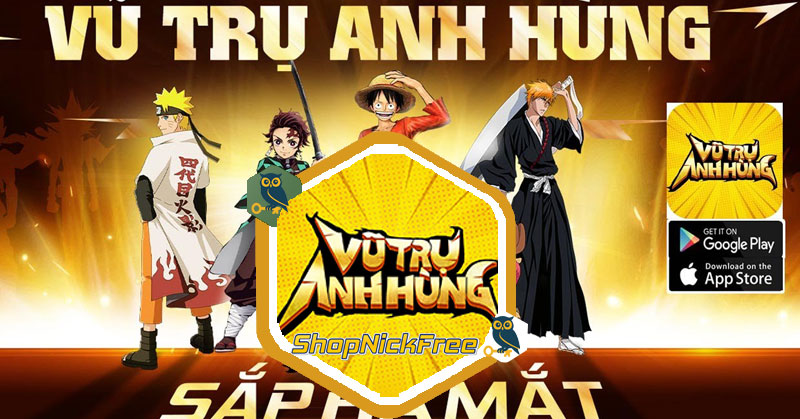 Code Vũ Trụ Anh Hùng Gzone