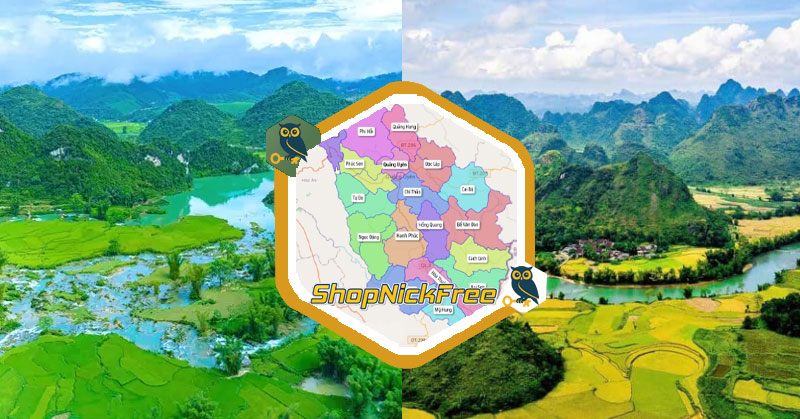 Danh sách các huyện ở Cao Bằng