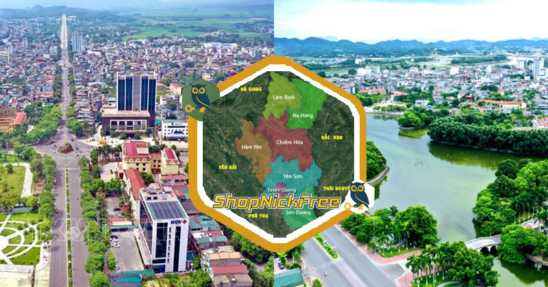Danh sách các huyện ở Tuyện Quang